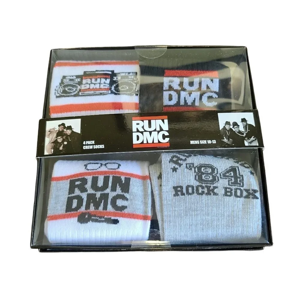 Run DMC NIB Crew Socks